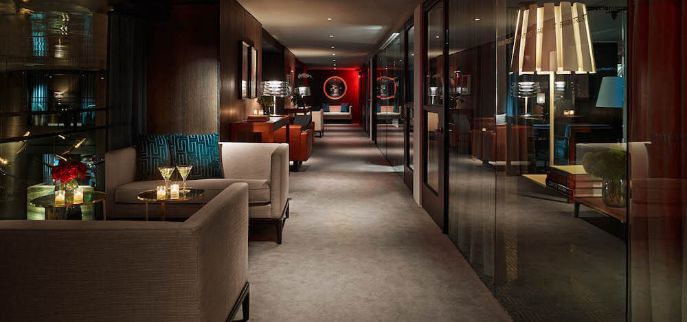 paramoun-mezzaine Paramount Hotel Mezzanine // Photo from Paramount Hotel Official Website