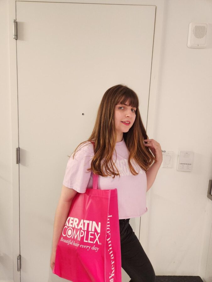 Keratin Complex Blowout Experience