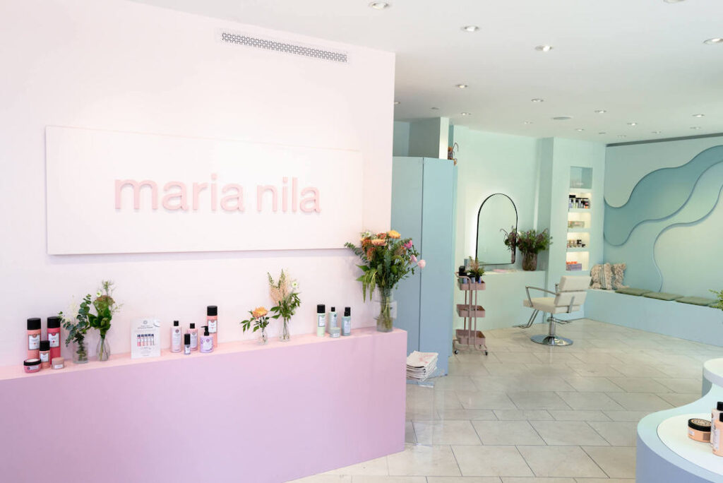 Maria Nila Interior-45 Maria Nila Stockholm NYC Pop-Up
