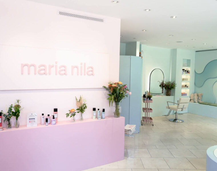 Maria Nila Stockholm NYC Pop-Up