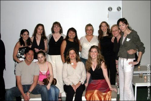 bnstaff Beauty News NYC 1st Year Anniversary in 2004