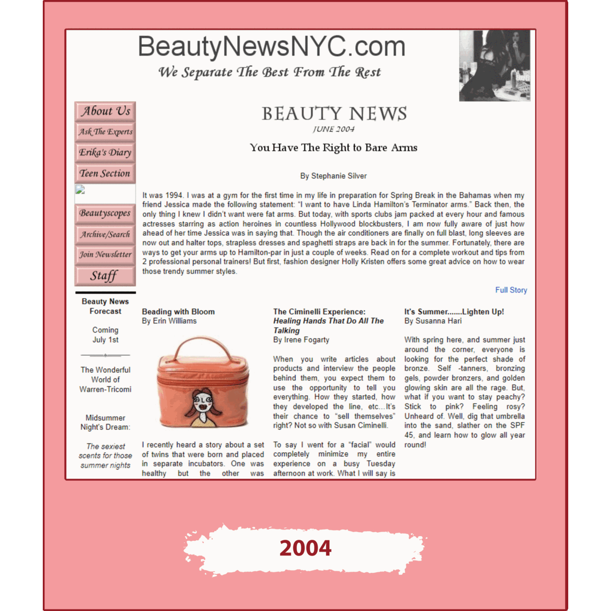 Beauty News NYC