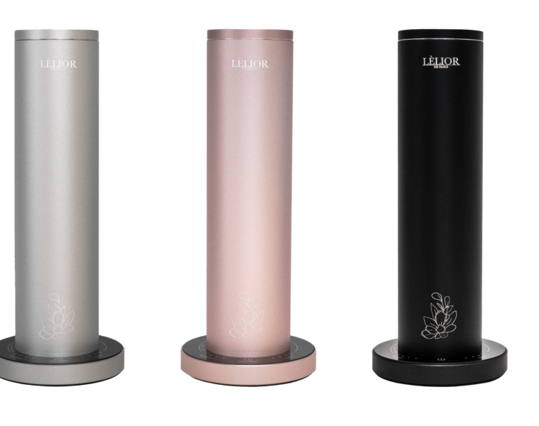 Lelior Le monat Fragrance Diffuser Black Silver and Rose Gold