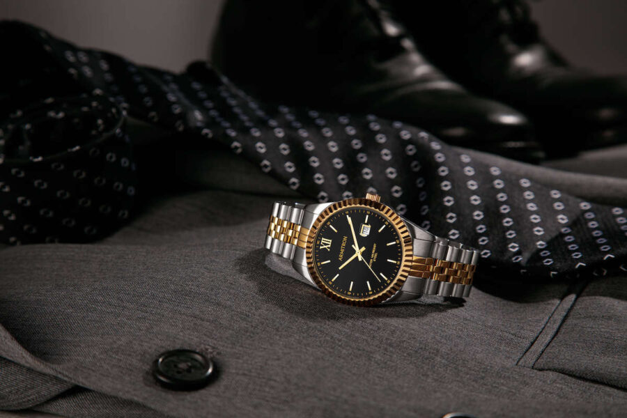 Ross-Rachel_20-5521_75-5873_05-24-2023_0050 Armitron Ross watch Duo-Tone in Gold and Silver