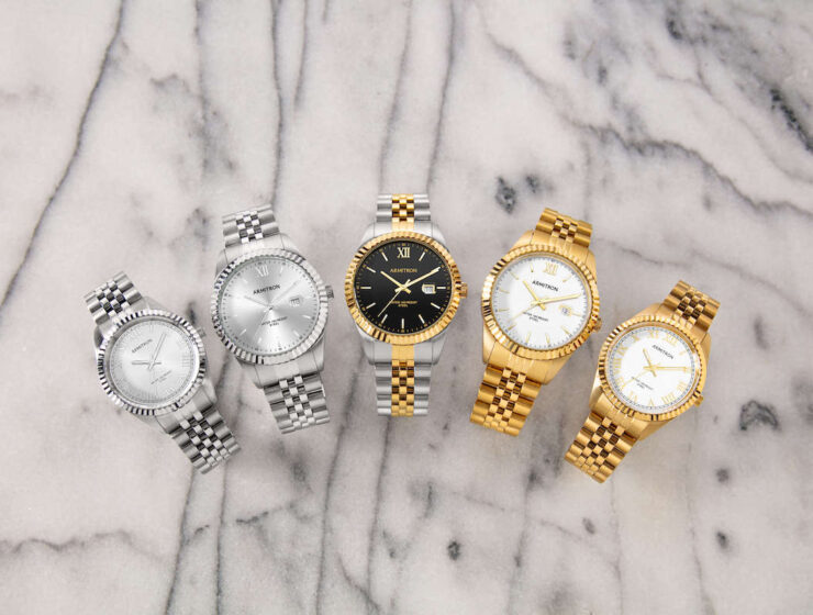 Armitron Ross and Rachel collection for wedding season