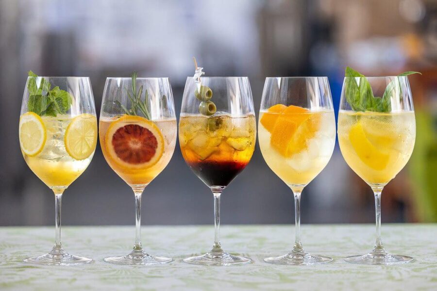 SpritzFPS Fast Penny Spirits Americano Amaro Cocktails