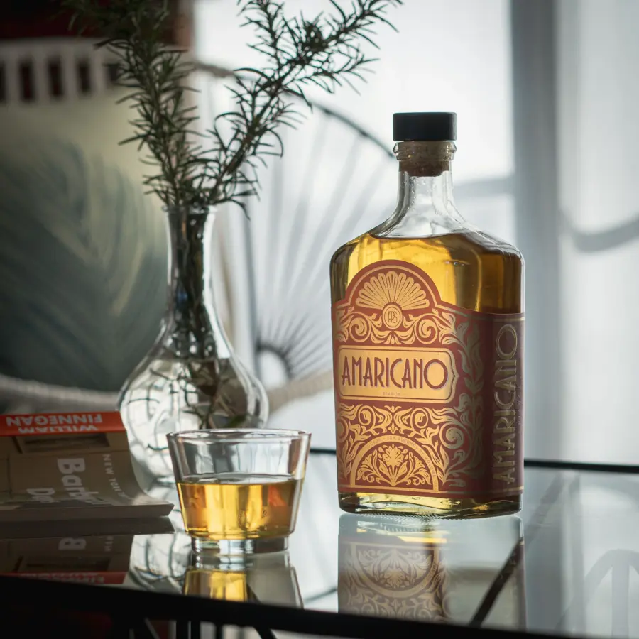 amaricano-amaro-fastpennyspirits-bianca Fast Penny Spirits Americano Amaro Bianca Drink