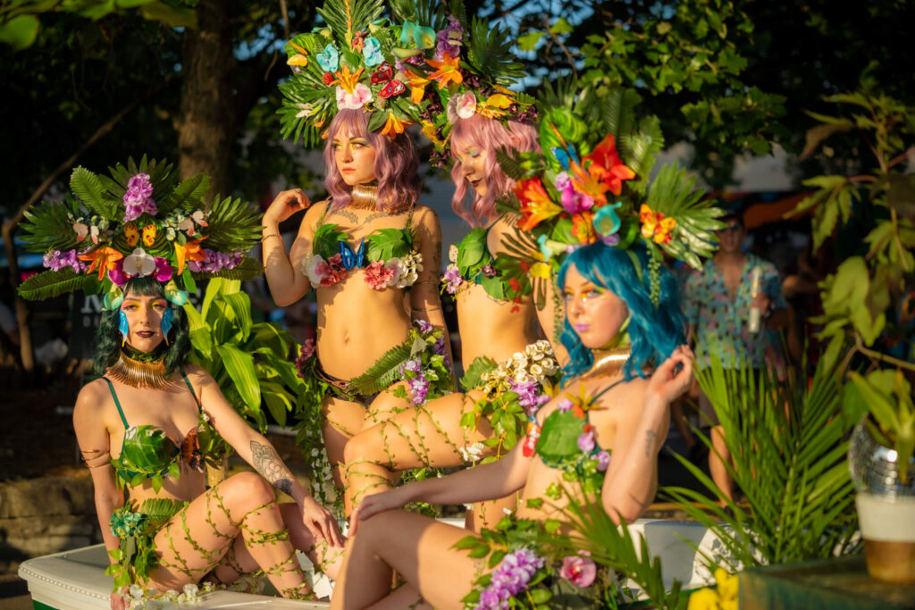 deeptropics_jungleoutfitsjpg Deep Tropics Sustainable Music Festival Photo by Austin Friedline