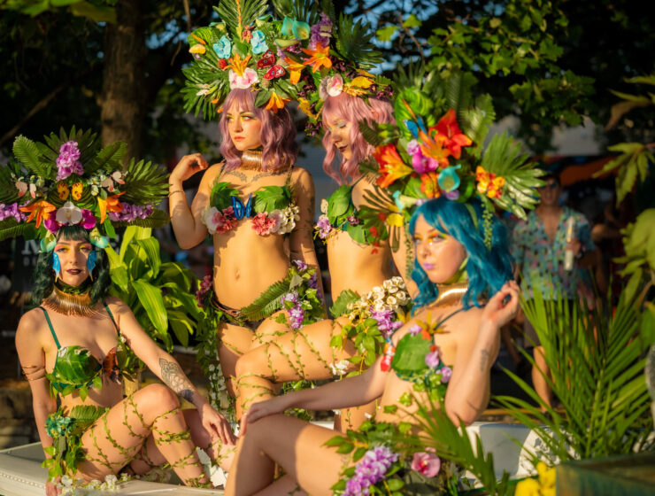 Deep Tropics Sustainable Music Festival Photo by Austin Friedline