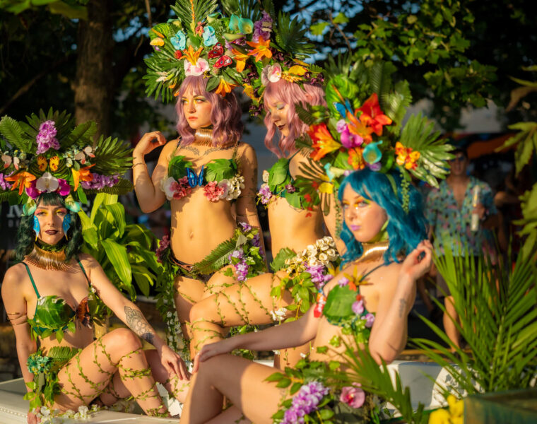 Deep Tropics Sustainable Music Festival Photo by Austin Friedline
