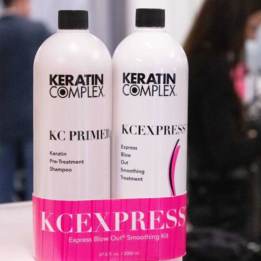 Keratin Complex KCExpress keratin color lockin treatment