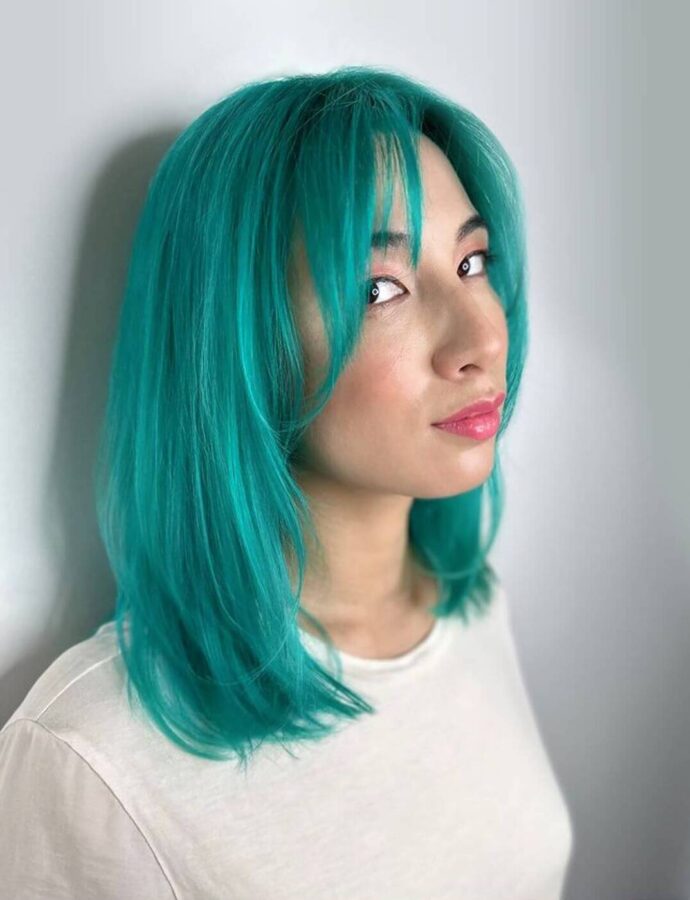 Sophia Model Keratin Complex Blandi Salon AfterImage