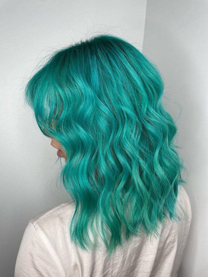 Sophia Model Keratin Complex Blandi Salon Adelina Hair Stylist Waves