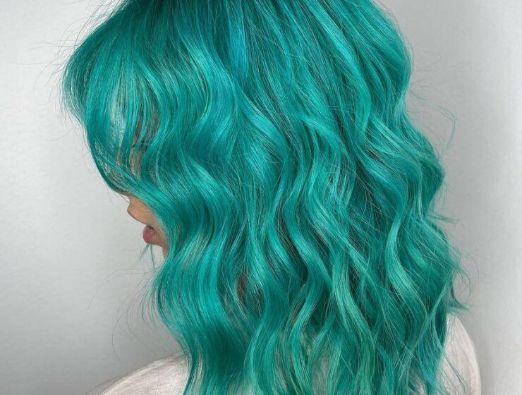 Sophia Model Keratin Complex Blandi Salon Adelina Hair Stylist Waves