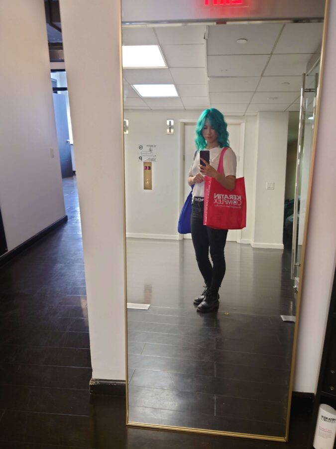 Sophia Model Keratin Complex Blandi Salon