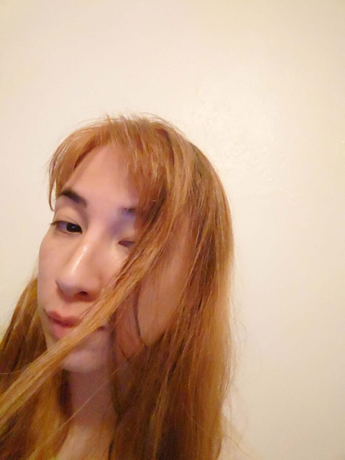 Sophia Old Bleached Hair