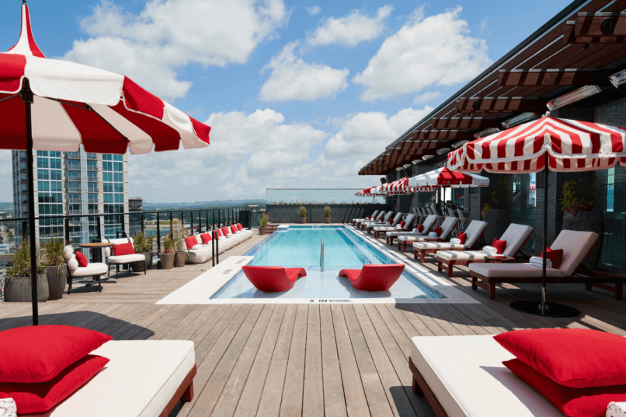 virginhotels_nashville Rooftop at Virgin Hotels Nashville