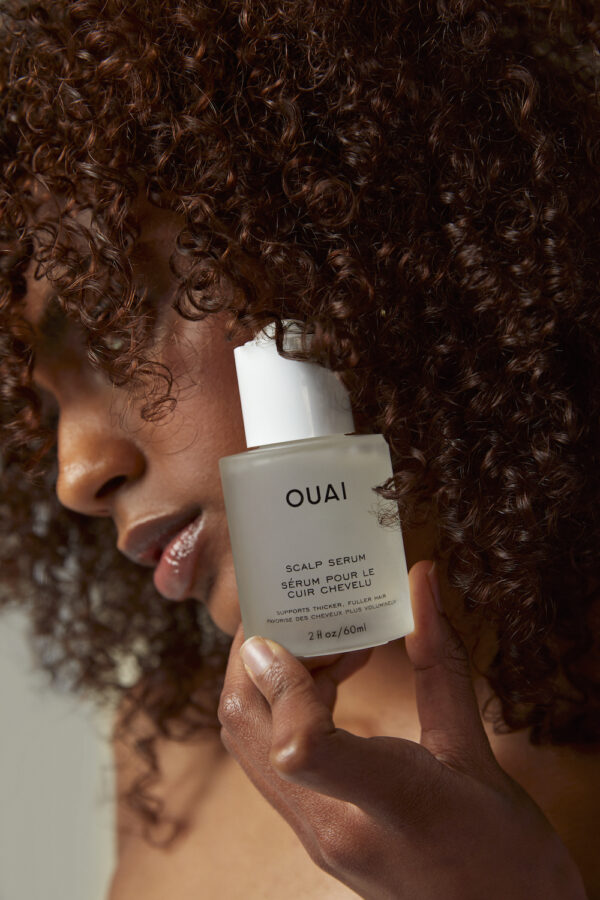 2022_SERUM_SUPPLEMENTS_MODEL_1065-CROPPED OUAI hair care scalp serum