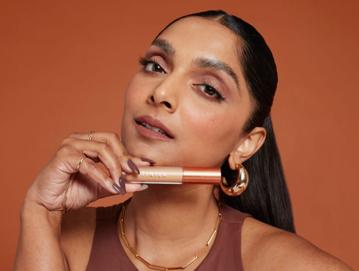 Live Tinted Hueskin Serum Concealer with founder Deepica Mutyala