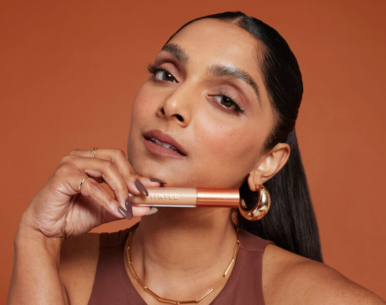 Live Tinted Hueskin Serum Concealer with founder Deepica Mutyala