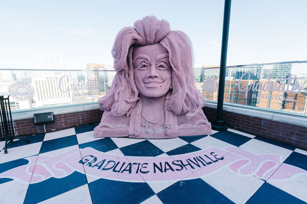 TheGraduate-2023-4 Graduate Hotel Dolly Parton Theme Hotel