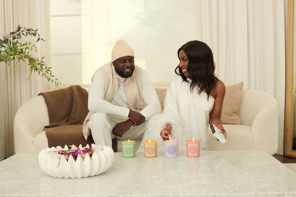 forvrmood-jackieaina-Lifestyle - Jackie & Dennis_1446 FORVR Mood Jackie Aina and Denis Asmoah with candles