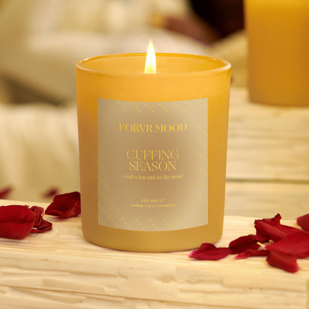 forvrmood-jackieaina-Lifestyle - Jackie & Dennis_1825 FORVR Mood Jackie Aina Cuffing Season close up romantic