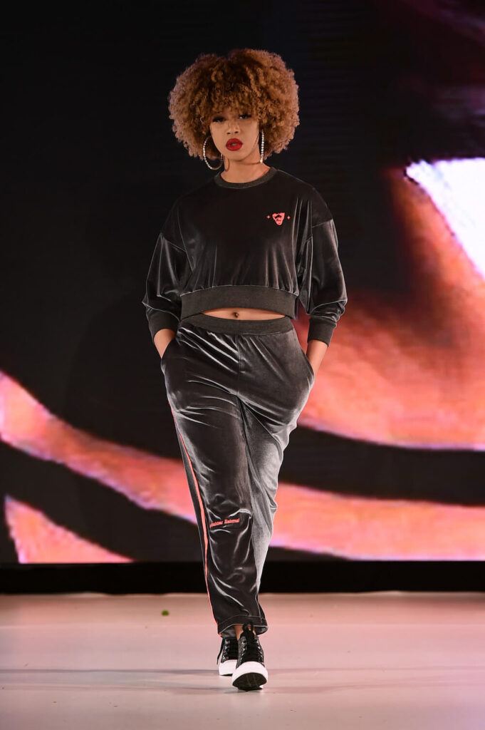 Model walks for Grindstone Universalat Runway 7 NYFW FW 2023