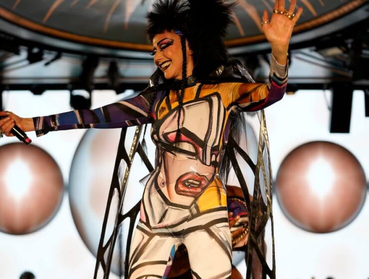 Susanne Bartsch of Bartschland for her LOOK III collection