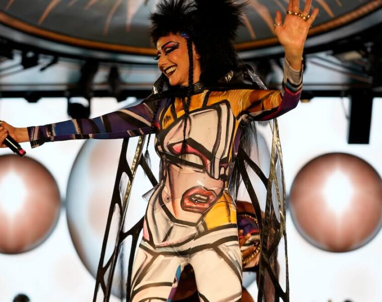 Susanne Bartsch of Bartschland for her LOOK III collection