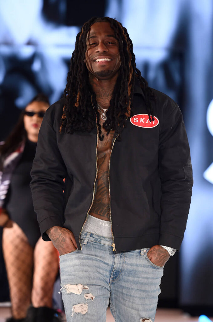 Model walks for Skai at Runway 7 NYFW FW 2023