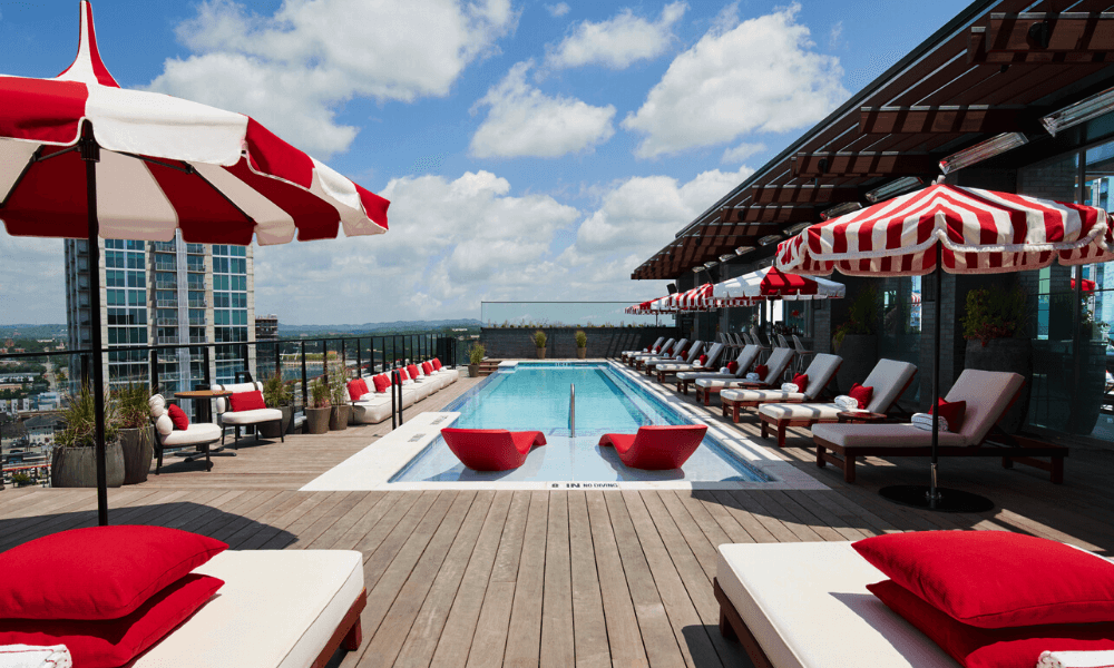 virginhotels-image Virgin Hotel Nashville Rooftop Pool