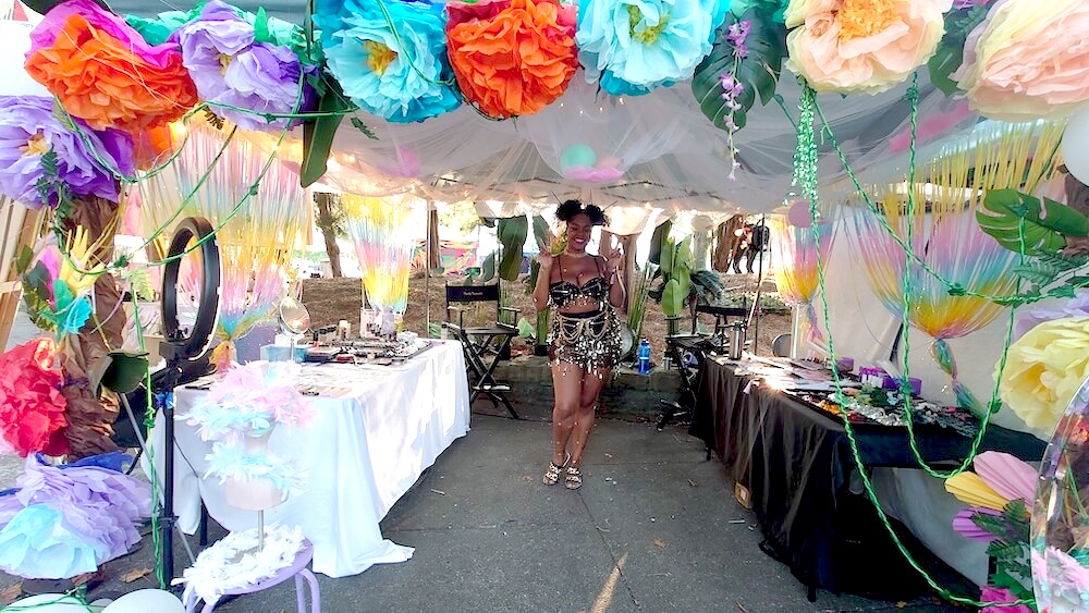 deeptropics-082023_sophiacalderone-12 Vanity Vanguard vendor booth at the Market Cove at Deep Tropics photo by Sophia Calderone