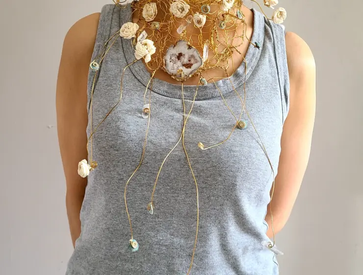 Fine Art necklace by Mon Liu Designs