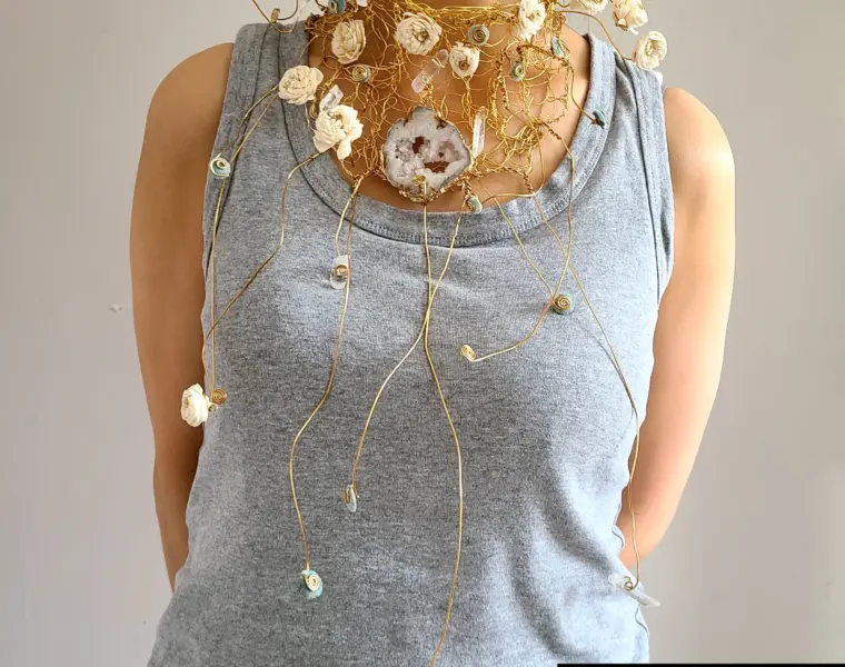 Fine Art necklace by Mon Liu Designs