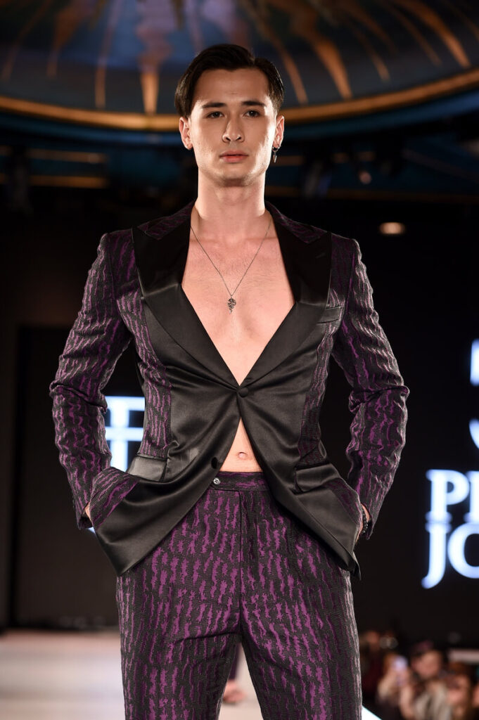 perryjones-4 Model walks for Perry Jones at Sony Hall with Runway 7 NYFW FW2023