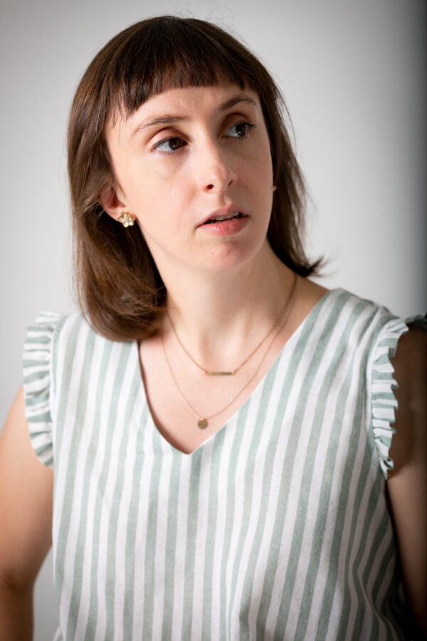 Q&A with Amy Crossman
