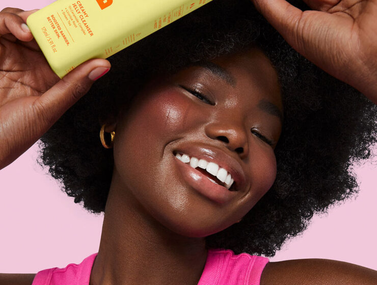 Byoma skin care creamy jelly cleanser