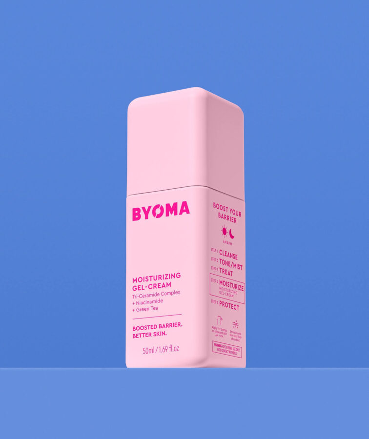 byoma skin care moisturizing gel cream