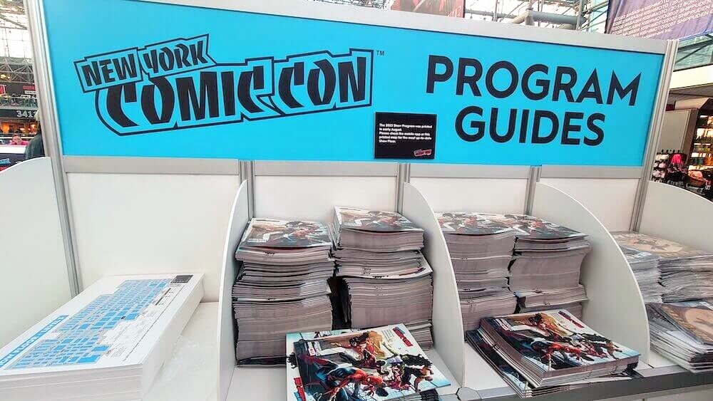 NEW YORK, NEW YORK - OCTOBER 12: Javits Center on October 12, 2023 in New York City. (Photo by Sophia Calderone)