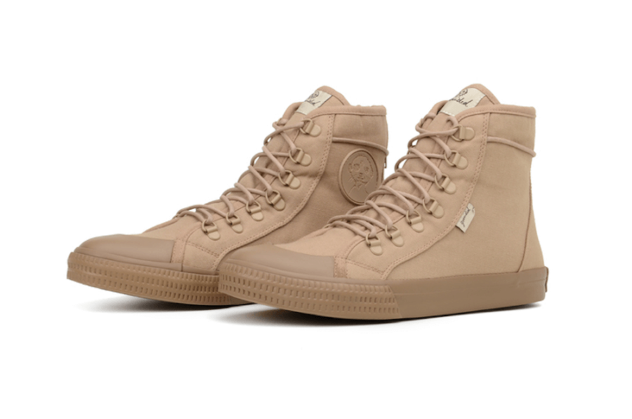 Fall fashion grounded people jundai in beige