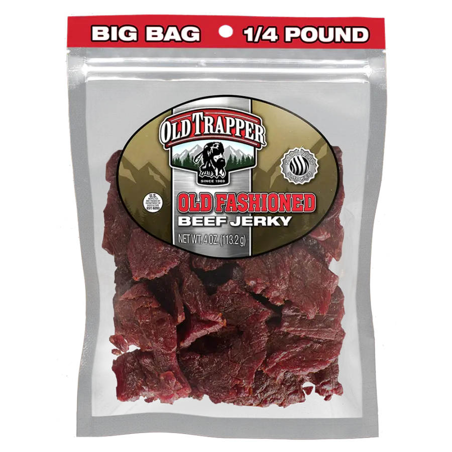 Old Trapper Old Fashioned Premium Jerky