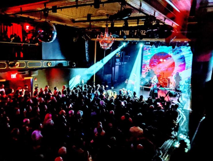 Ladytron at Irving Plaza September 20,2023 Photo by Maria Lan of Dancing Sphinxes