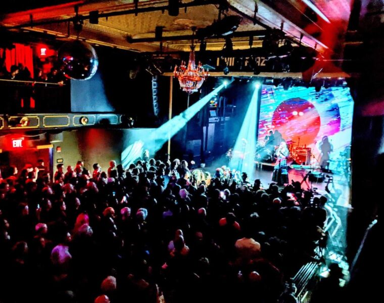 Ladytron at Irving Plaza September 20,2023 Photo by Maria Lan of Dancing Sphinxes