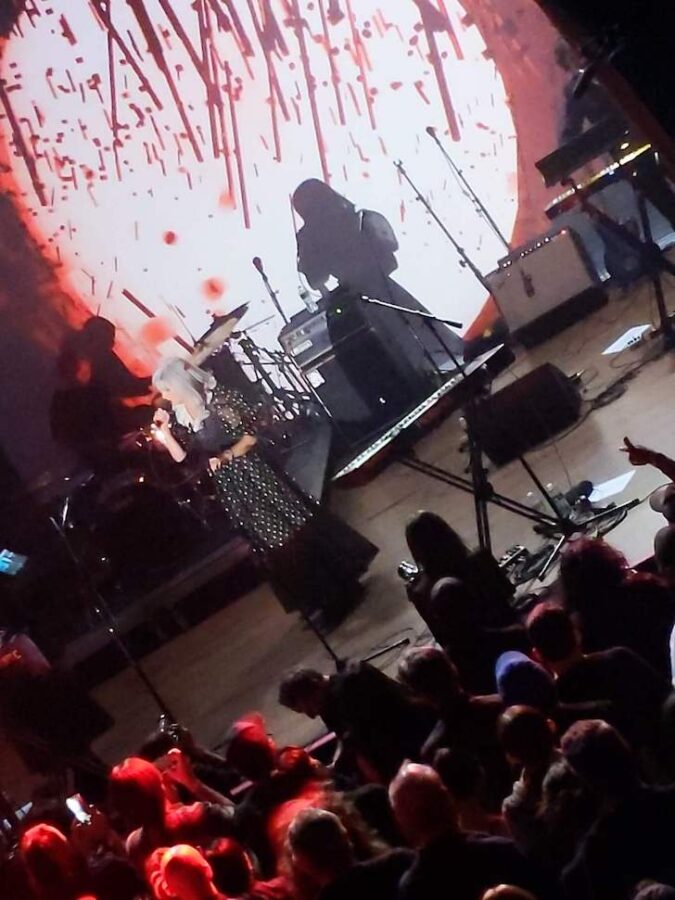 Ladytron at Irving Plaza September 20,2023 Photo by Maria Lan of Dancing Sphinxes