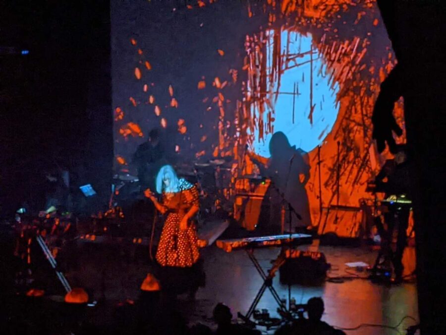 Ladytron at Irving Plaza September 20,2023 Photo by Maria Lan of Dancing Sphinxes