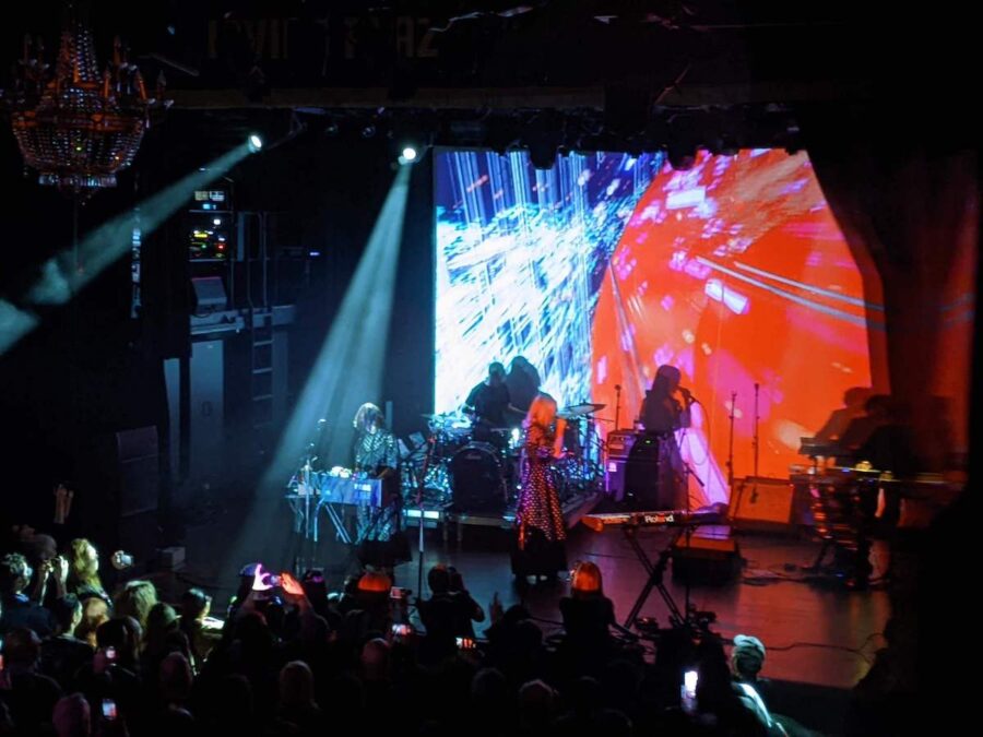 Ladytron at Irving Plaza September 20,2023 Photo by Maria Lan of Dancing Sphinxes