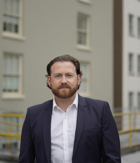 Grounded People CEO and founder Max Justus