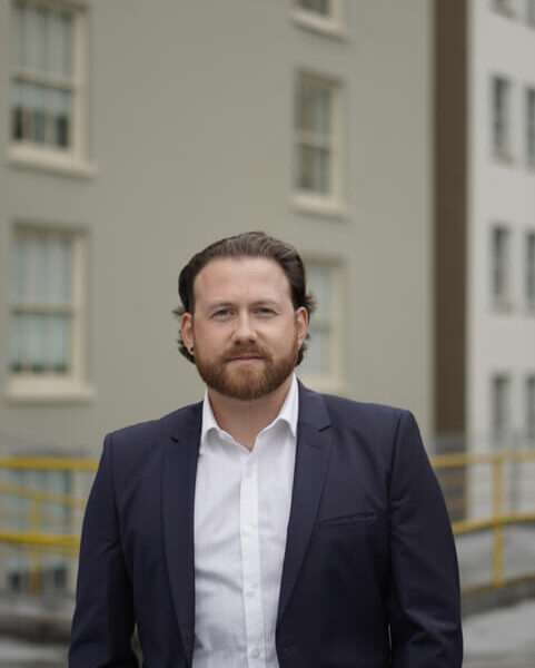 Grounded People CEO and founder Max Justus