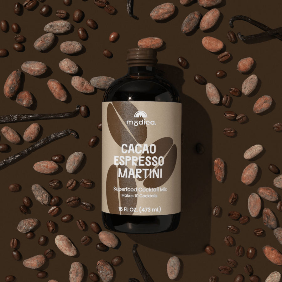 Modica mix cacao espresso martini